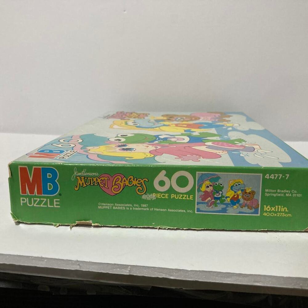 Vintage 1987 Jim Henson's Muppet Babies Puzzle - Picture 4 of 8